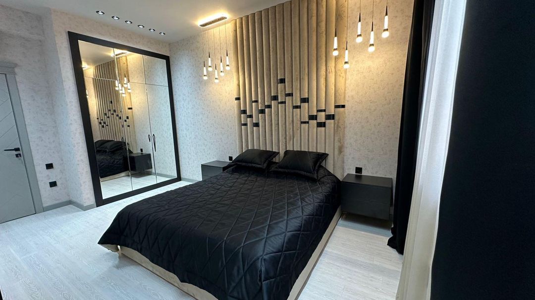 İcarəyə verilir 3 otaqlı yeni tikili 150 m² — Mənzil, Bakı (6)