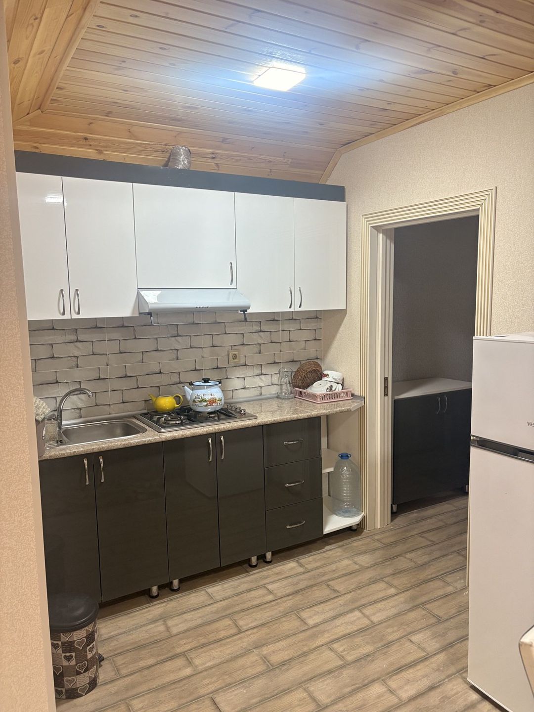 İcarəyə verilir 6 otaqlı həyət evi/bağ evi 120 m² — Ev, villa, Quba (9)