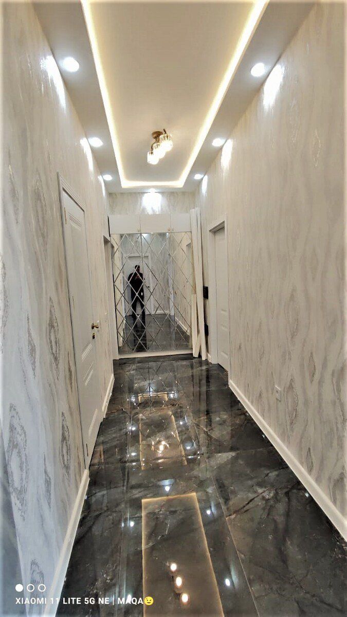 İcarəyə verilir 3 otaqlı yeni tikili 90 m² — Mənzil, Bakı (9)