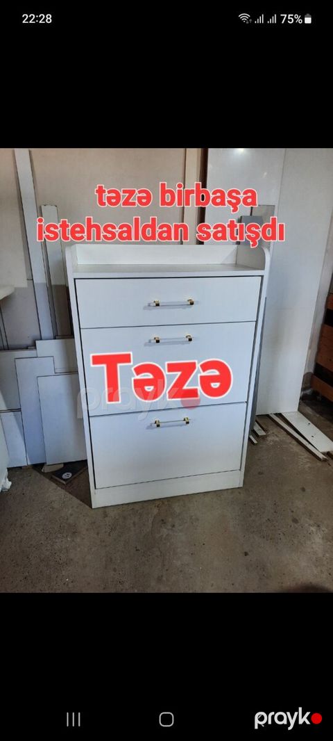 Ayaqqabı dolabı