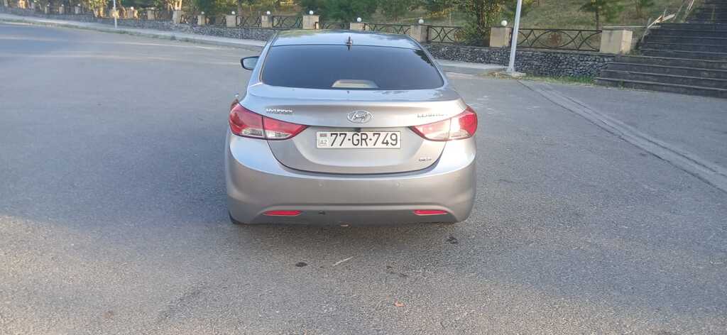 Hyundai Elantra, 1.8 L, 2012 il, 204 071 km — Avtomobillər, İsmayıllı (2)