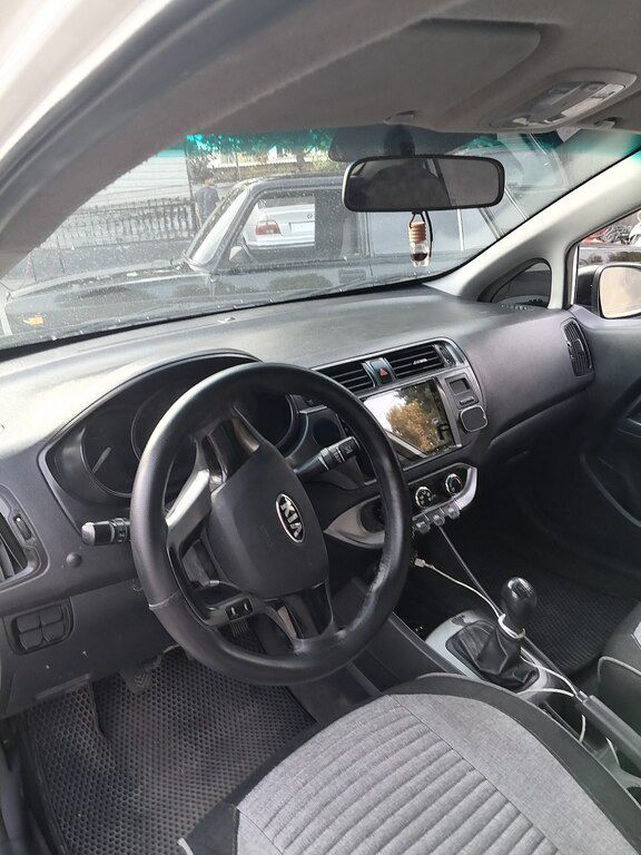 Kia Rio, 1.4 L, 2012 il, 350 000 km — Avtomobillər, Mingəçevir (3)