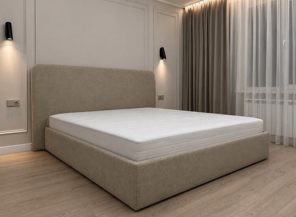 Yeni, Təknəfərlik çarpayı, Bazalı, Matras ilə, Siyirməsiz, Azərbaycan — Mebel, Digah (3)