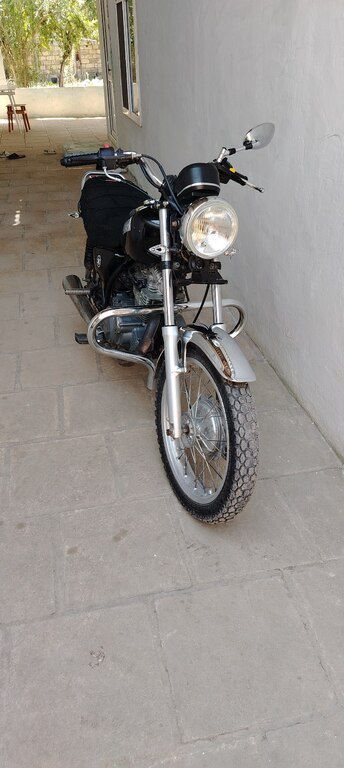 Yamaha YBR 125, 125 sm3, 1998 il, 10 000 km — Motosikletlər, Neftçala (2)