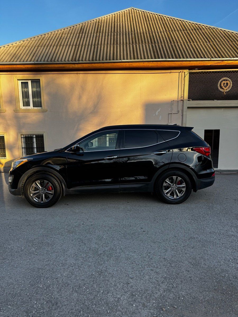 Hyundai Santa Fe, 2014 il — Avtomobillər, Bakı (4)