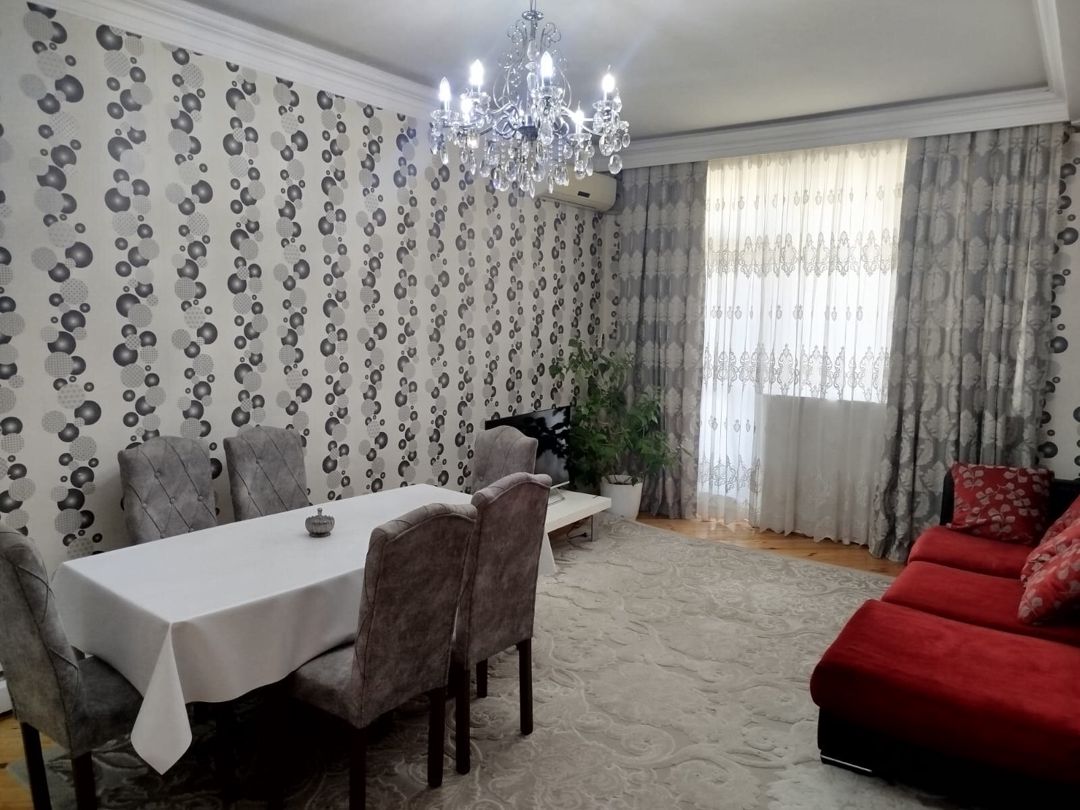 3-otaqlı yeni tikili kirayə verilir, 8 Noyabr m., 110 m² — Mənzil, Bakı