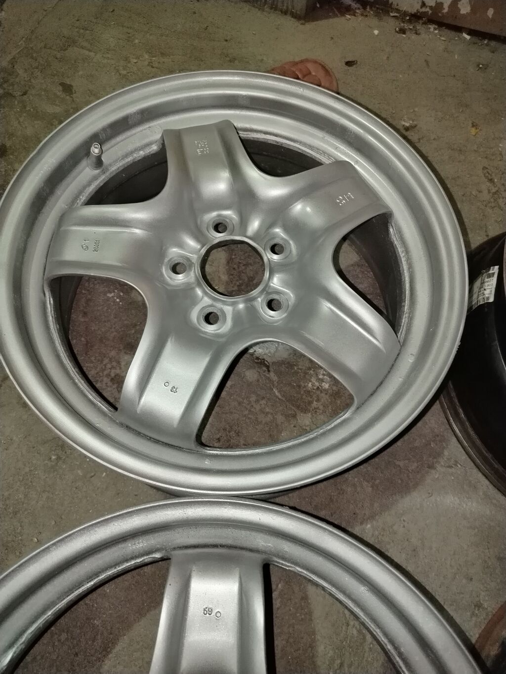 4 ədəd yüngül lehimli disk dəsti Opel haşin üstünde gələn zavod disqi — Avto, Masazır (7)