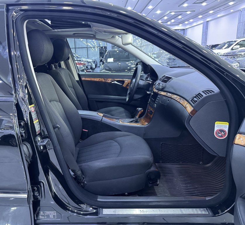 Mercedes E 200, 1.8 L, 2007 il, 197 700 km — Avtomobillər, Bakı (12)