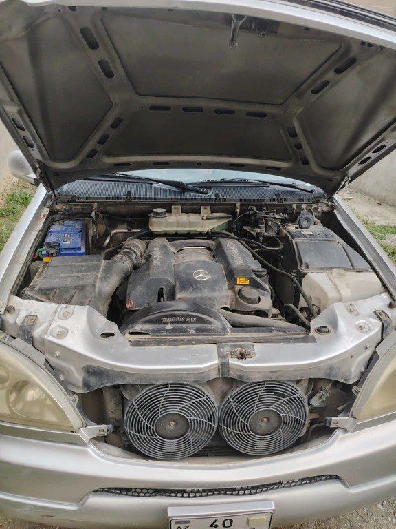 Mercedes ML 320, 3.2 L, 2000 il, 247 200 km — Avtomobillər, Quba (7)