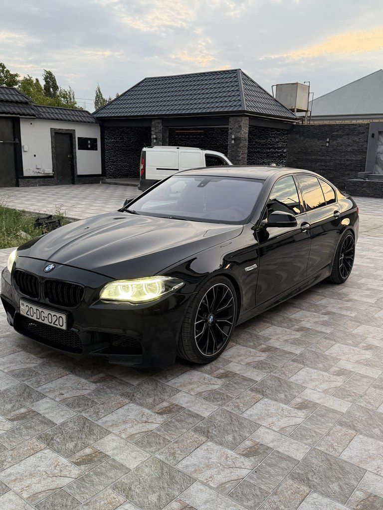 BMW 528, 2.0 L, 2014 il, 205 000 km — Avtomobillər, Gəncə (5)