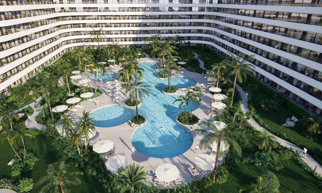 Satılır 1 otaqlı yeni tikili 43.7 m² — Mənzil, Bakı (3)