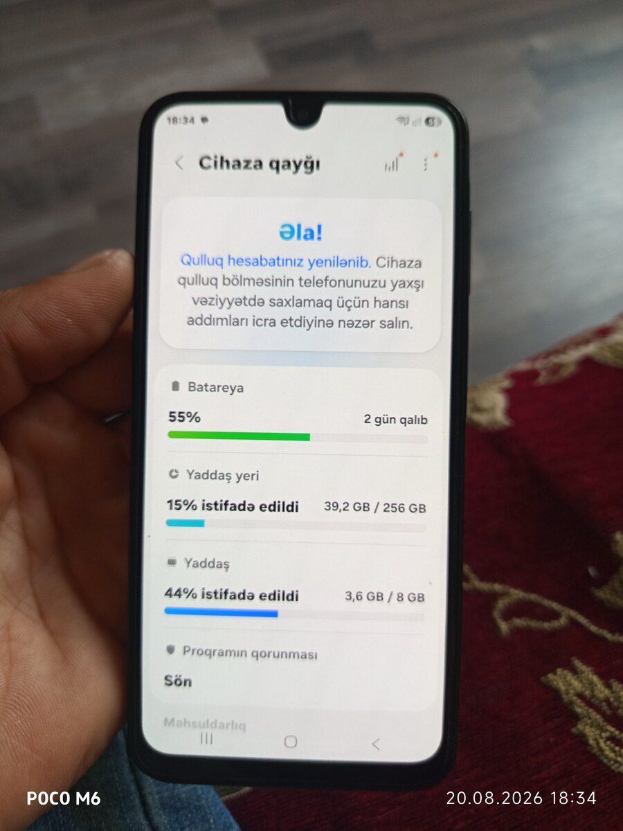 Samsung Galaxy A17 5G Black 256GB/8GB — Smartfonlar, Sumqayıt (2)