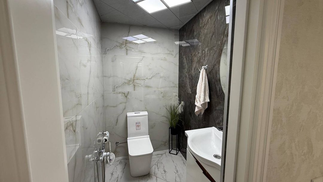 Satılır 3 otaqlı yeni tikili 130 m² — Mənzil, Bakı (8)