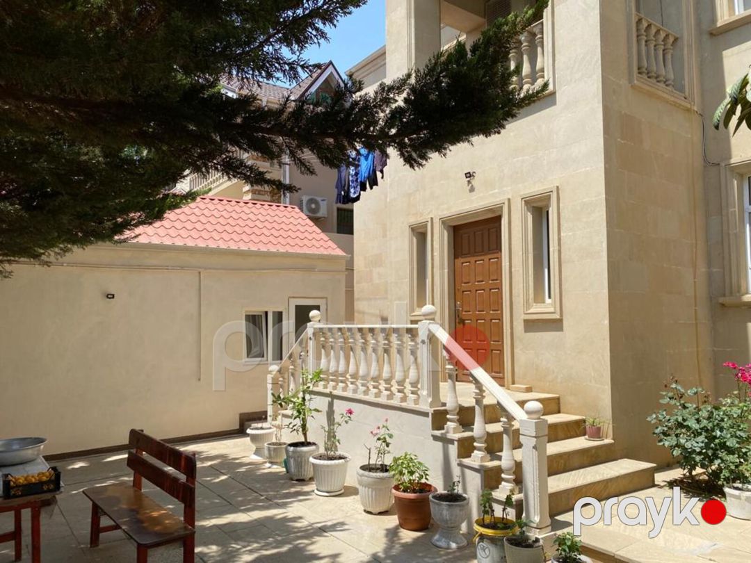 İcarəyə verilir 7 otaqlı həyət evi/bağ evi 250 m² — Ev, villa, Bakı (2)