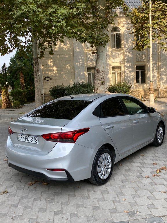Hyundai Accent, 1.6 L, 2020 il, 111 375 km — Avtomobillər, Bərdə (7)