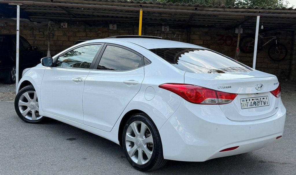 Hyundai Elantra, 1.8 L, 2012 il, 218 000 km — Avtomobillər, Bakı (11)