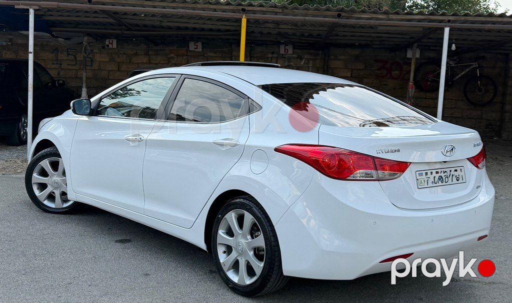 Hyundai Elantra, 1.8 L, 2012 il, 218 000 km — Avtomobillər, Bakı (11)