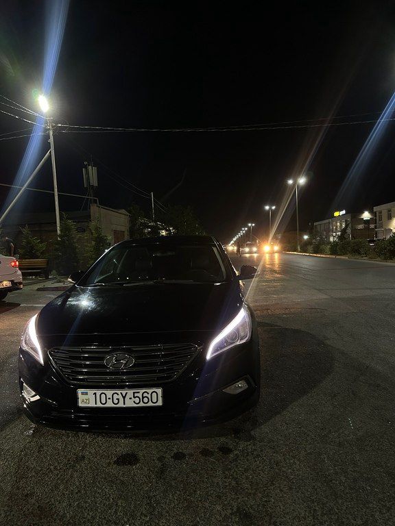 Hyundai Sonata, 2.0 L, 2015 il, 201 807 km — Avtomobillər, Sumqayıt (2)