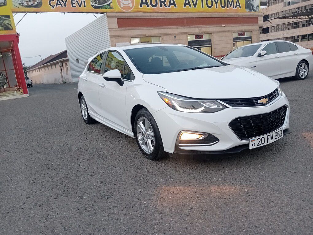 Chevrolet Cruze, 1.4 L, 2018 il, 192 000 km — Avtomobillər, Gəncə (3)