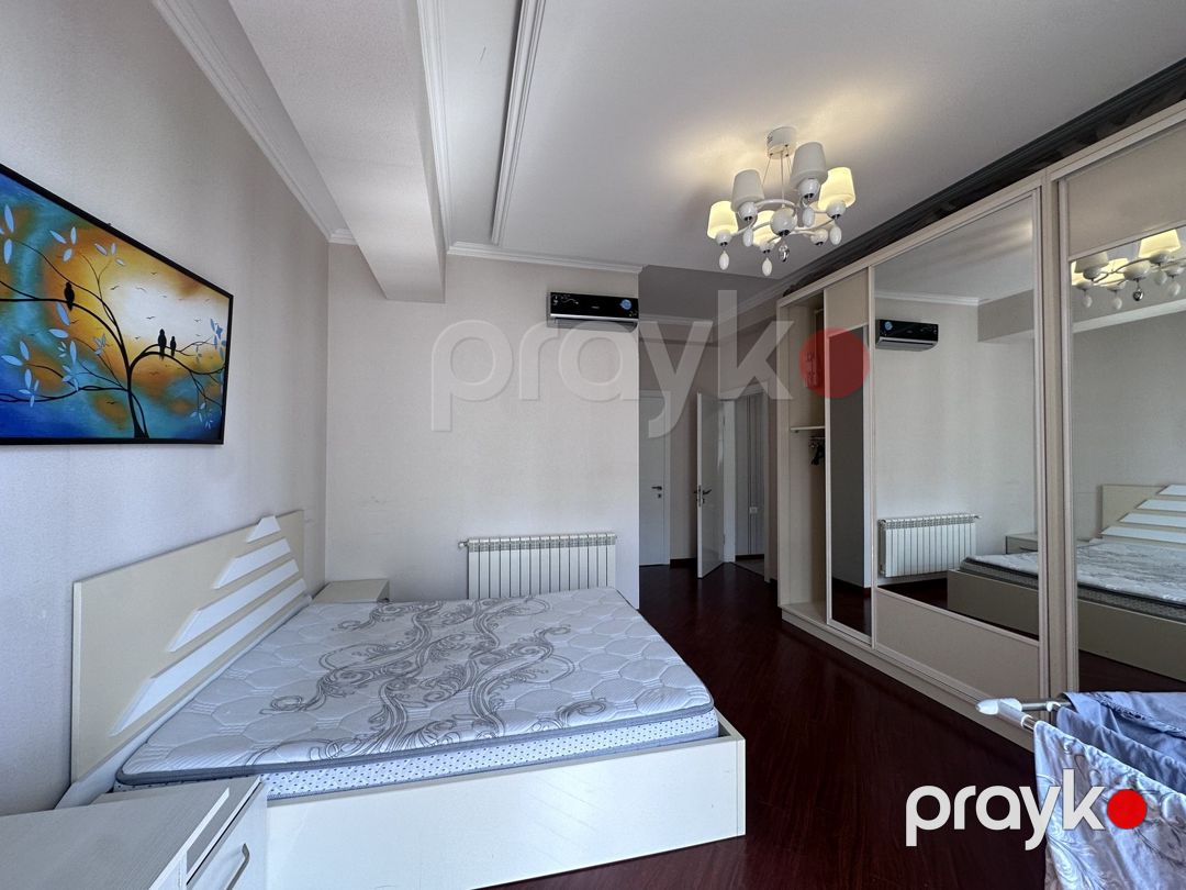 İcarəyə verilir 4 otaqlı yeni tikili 145 m² — Mənzil, Bakı (5)