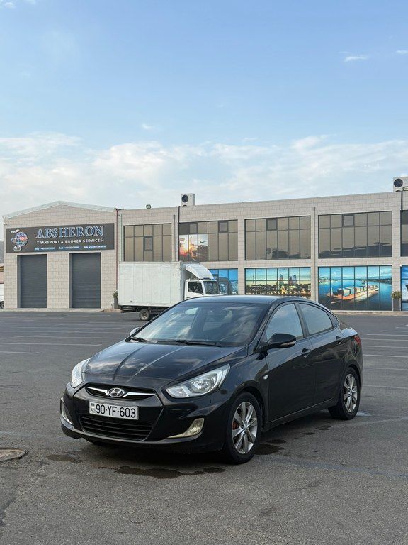 Hyundai Accent, 1.6 L, 2012 il, 272 000 km — Avtomobillər, Bakı (3)