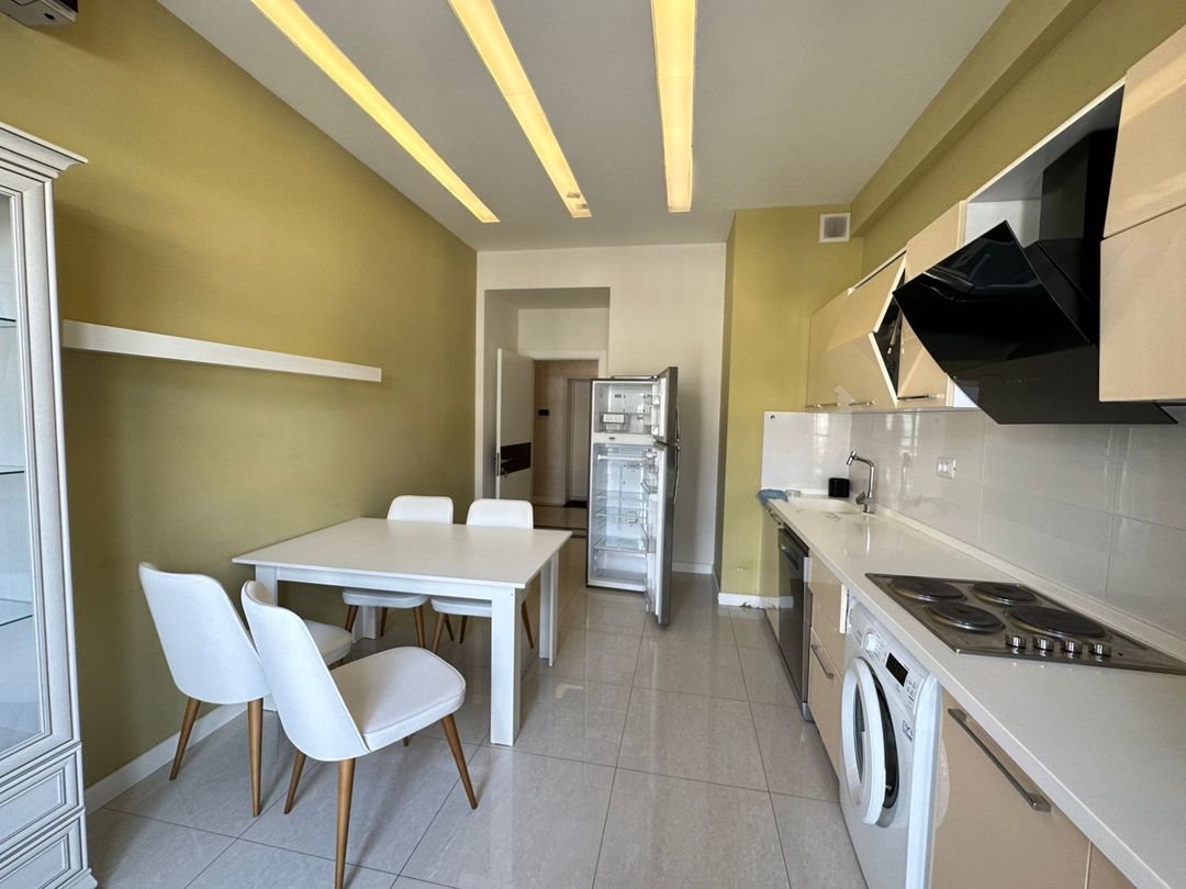İcarəyə verilir 4 otaqlı yeni tikili 170 m² — Mənzil, Bakı (5)