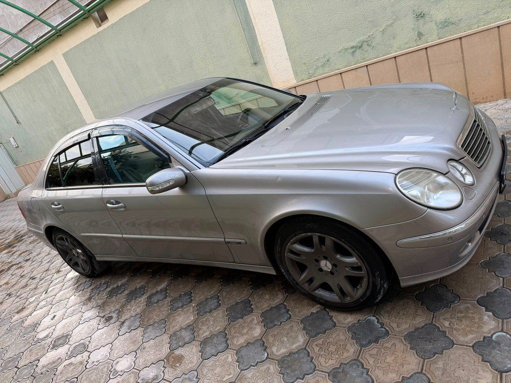 Mercedes E 270, 2.7 L, 2004 il, 455 000 km — Avtomobillər, Bakı (3)