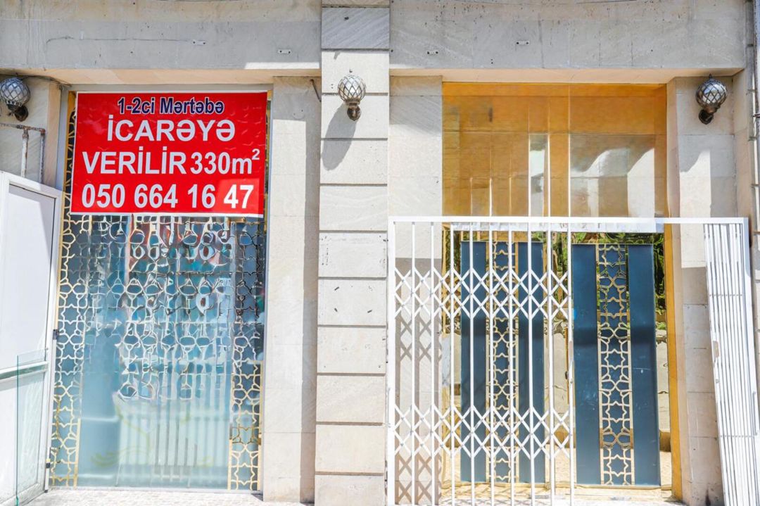 İcarəyə verilir obyekt 330 m² — Əmlak, Bakı (2)
