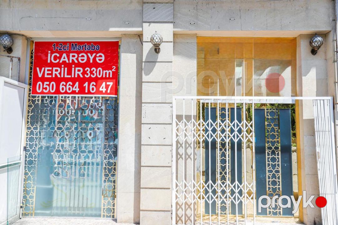 İcarəyə verilir obyekt 330 m² — Əmlak, Bakı (2)