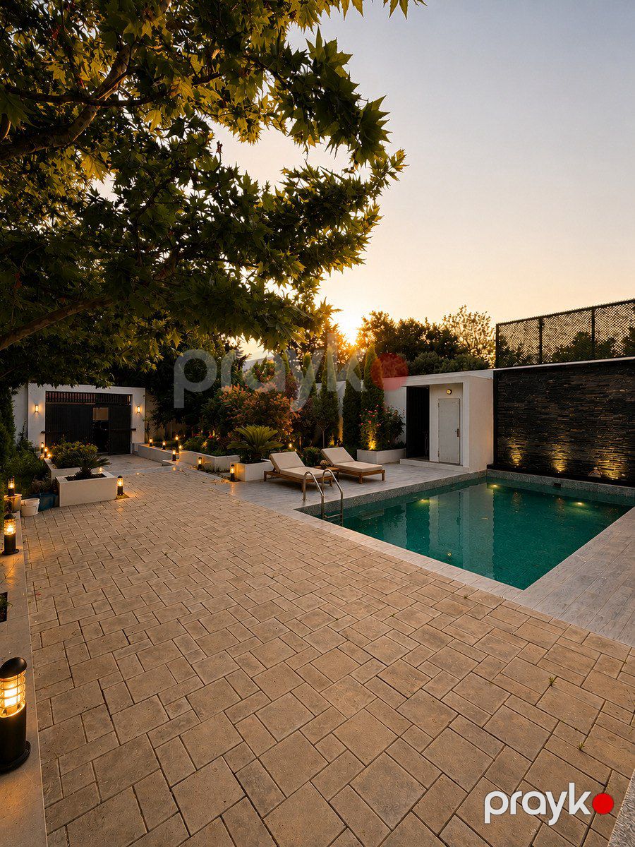 Satılır 6 otaqlı həyət evi/bağ evi 270 m² — Ev, villa, Bakı (7)