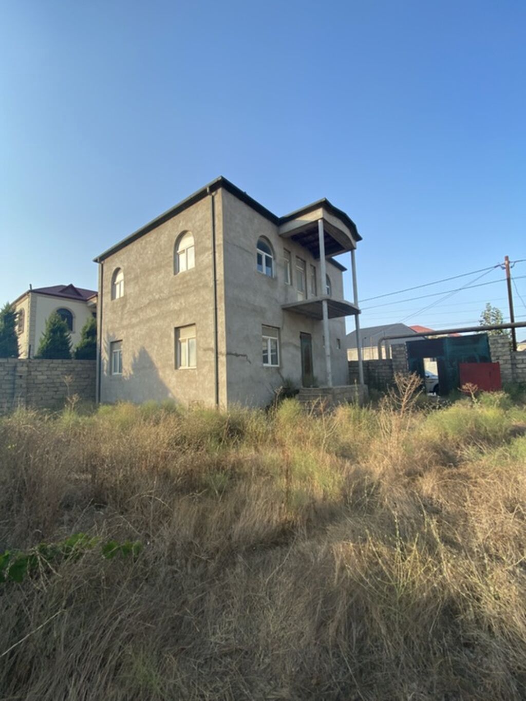 6 otaqlı, 200 kv. m, Kredit yoxdur, Təmirsiz — Daşınmaz əmlak, Digah (3)