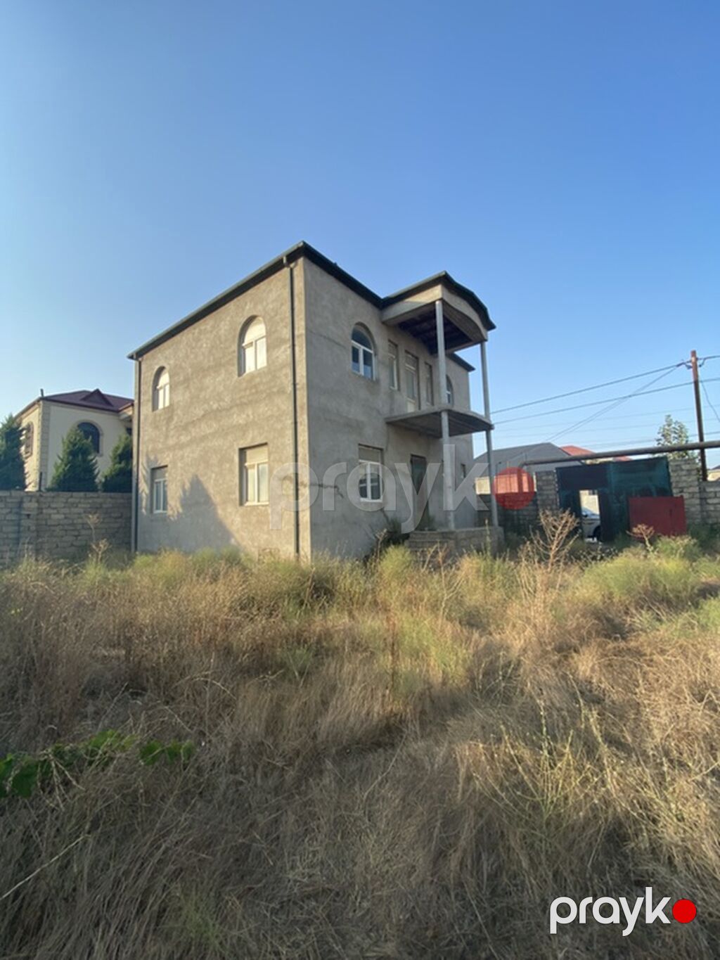 6 otaqlı, 200 kv. m, Kredit yoxdur, Təmirsiz — Daşınmaz əmlak, Digah (3)