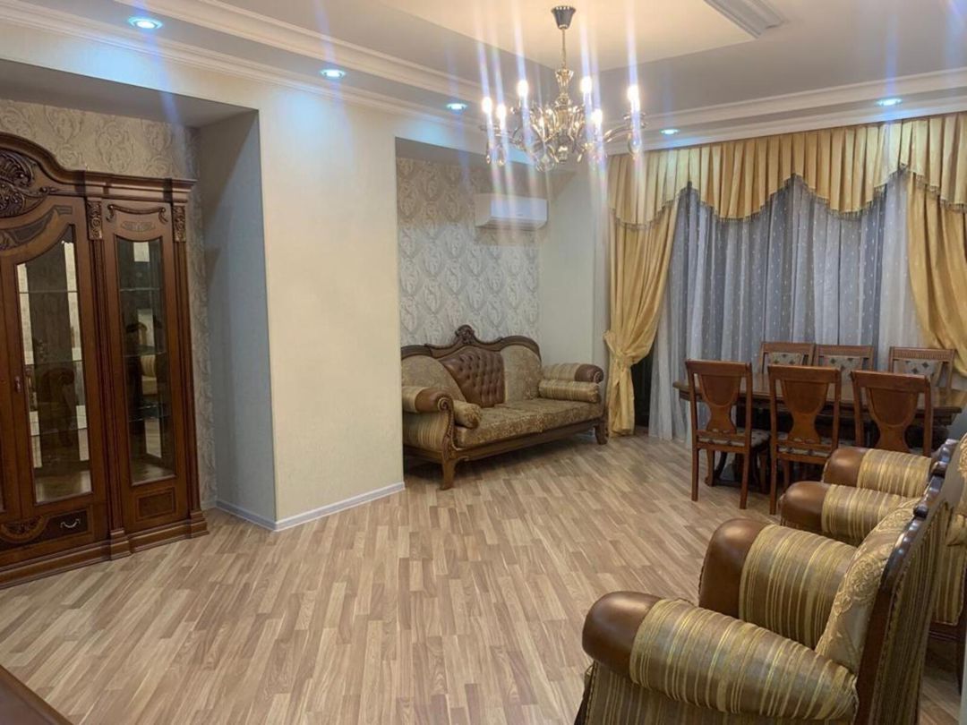 İcarəyə verilir 3 otaqlı yeni tikili 110 m² — Mənzil, Bakı (6)