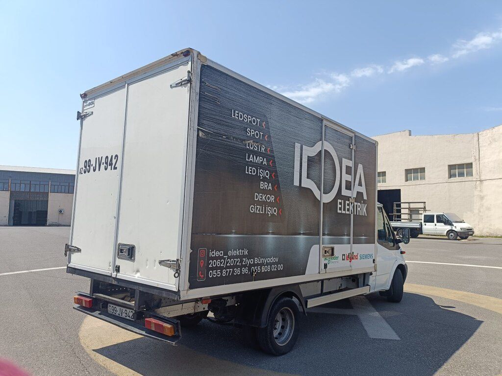 Ford Transit, 2.7 L, 2008 il, 477 465 km — Yük maşınları, Bakı (3)
