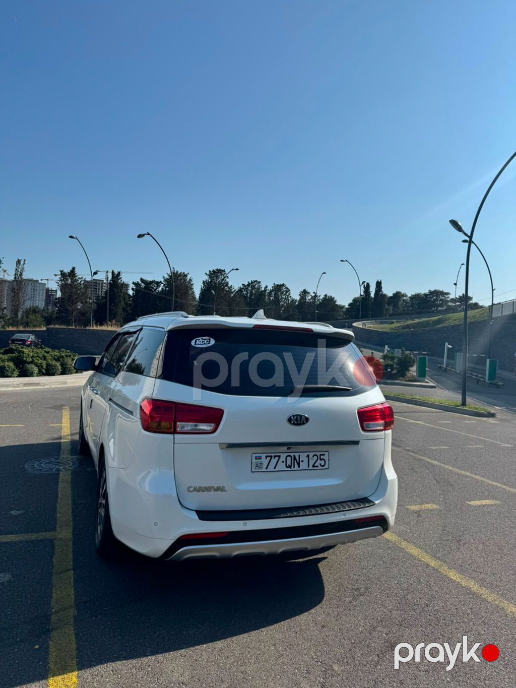 Rent a Car 125 Hər növ Avtomabilərin Aylıq Həftəlik Günlük icarəsi 77-QN-125 — Avto, Bakı (2)