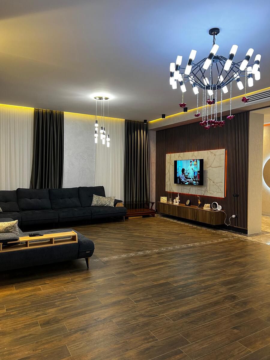 Satılır 6 otaqlı həyət evi/bağ evi 800 m² — Ev, villa, Bakı (5)