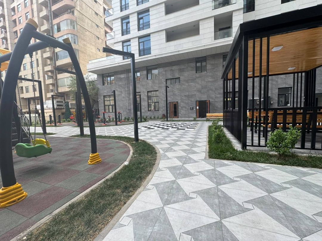 Satılır 3 otaqlı yeni tikili 137 m² — Mənzil, Bakı (8)