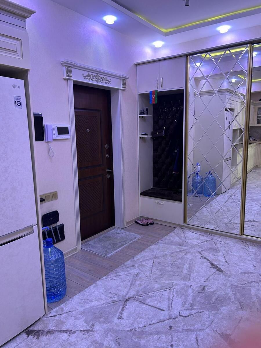 İcarəyə verilir 2 otaqlı yeni tikili 100 m² — Mənzil, Bakı (2)