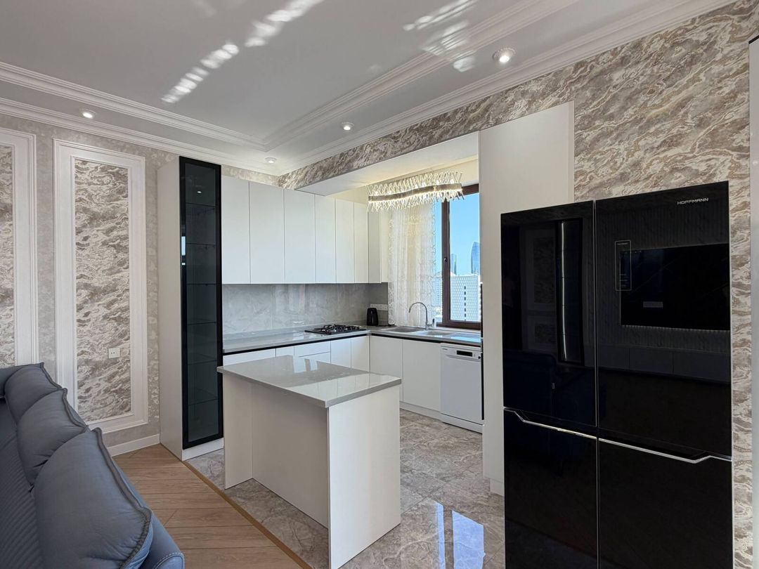 Satılır 3 otaqlı yeni tikili 138 m² — Mənzil, Bakı (5)