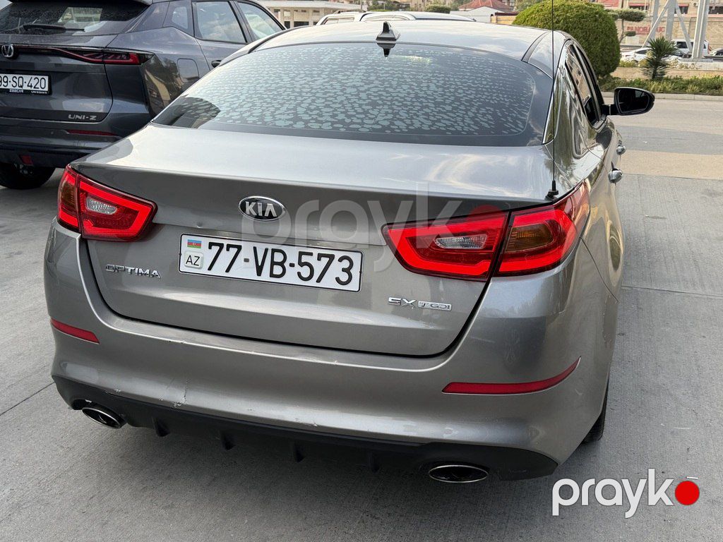 Kia Optima, 2.0 L, 2013 il, 140 702 km — Avtomobillər, Bakı (3)