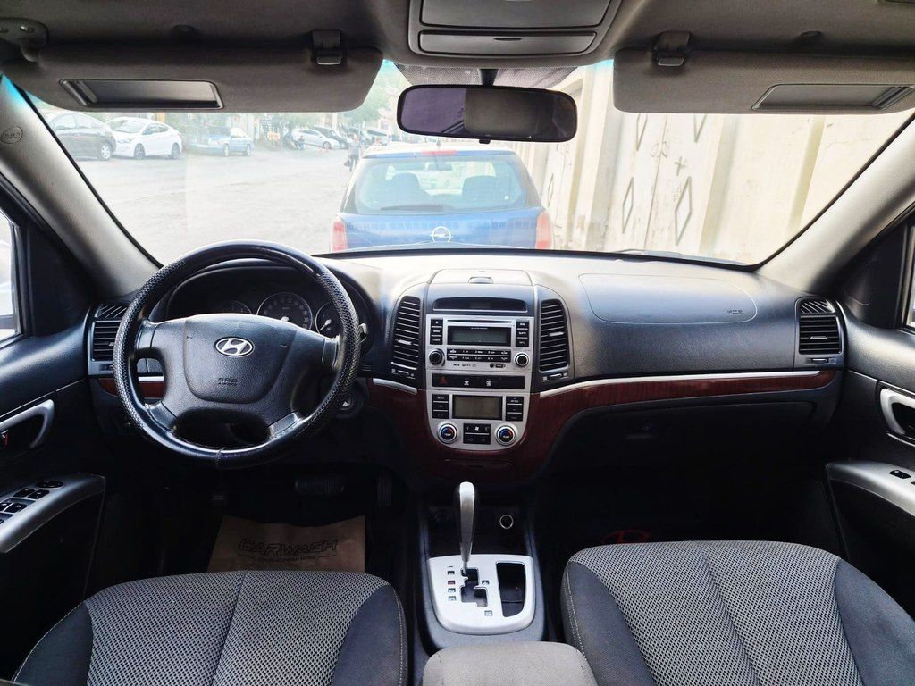 Hyundai Santa Fe, 2.2 L, 2007 il, 240 000 km — Avtomobillər, Bakı (3)