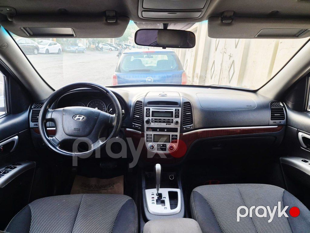 Hyundai Santa Fe, 2.2 L, 2007 il, 240 000 km — Avtomobillər, Bakı (3)