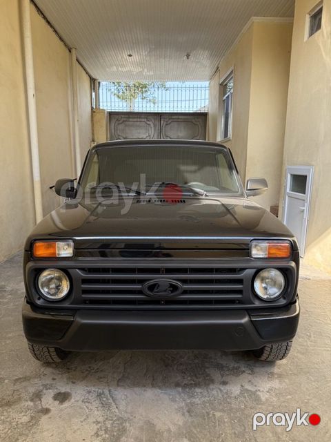 LADA (VAZ) Niva, 1.7 L, 2016 il, 111 889 km