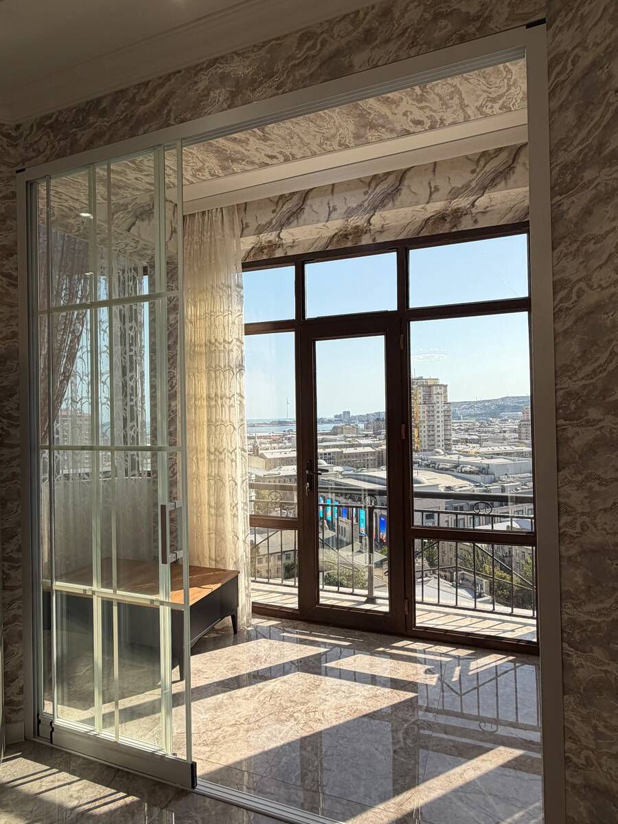 Satılır 3 otaqlı yeni tikili 138 m² — Mənzil, Bakı (9)