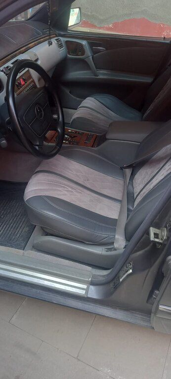 Mercedes E 320, 3.2 L, 1998 il, 284 000 km — Avtomobillər, Bakı (6)
