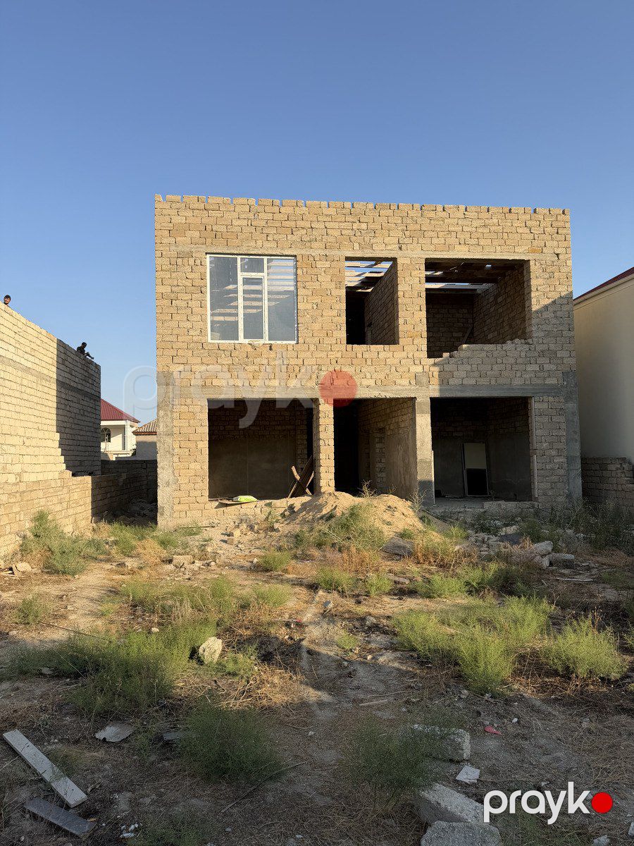 Satılır 5 otaqlı həyət evi/bağ evi 240 m² — Ev, villa, Bakı (3)