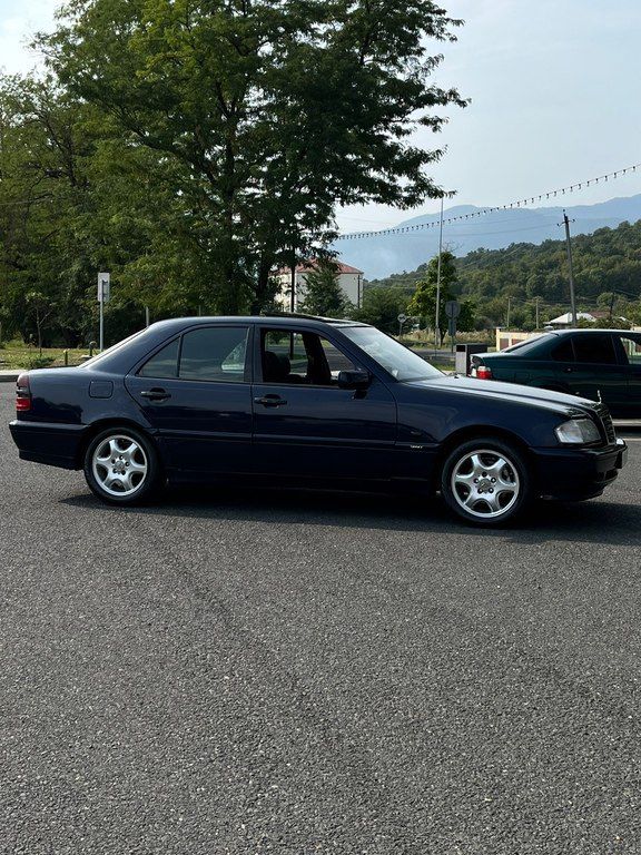 Mercedes C 240, 2.4 L, 1999 il, 304 000 km — Avtomobillər, Zaqatala (2)