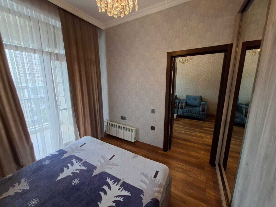 İcarəyə verilir 2 otaqlı yeni tikili 50 m² — Mənzil, Bakı (5)