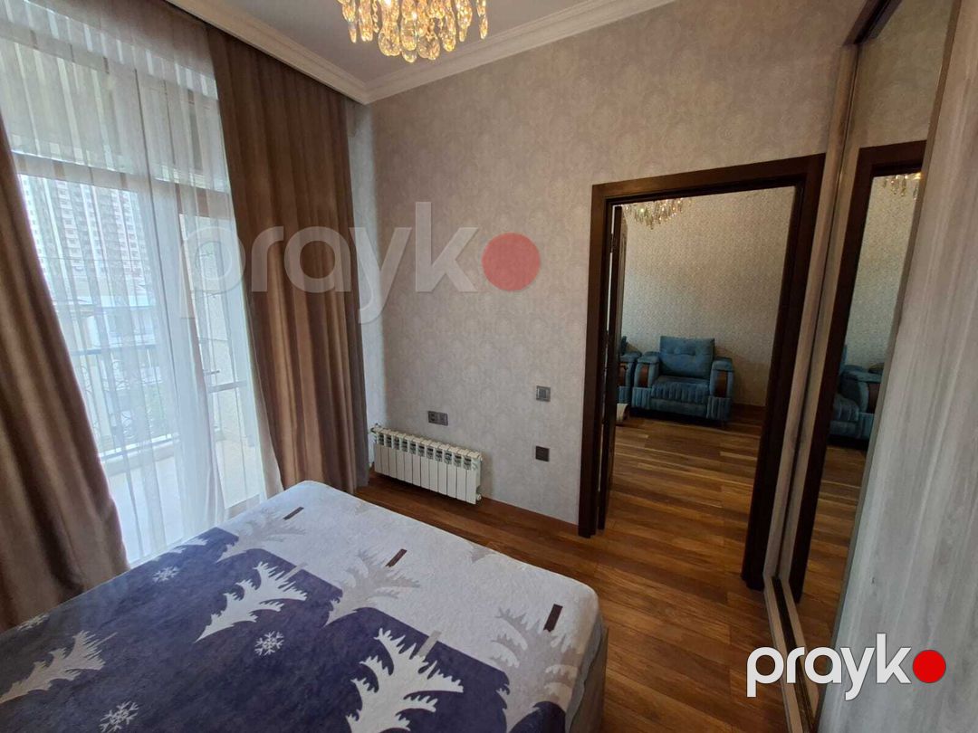 İcarəyə verilir 2 otaqlı yeni tikili 50 m² — Mənzil, Bakı (5)