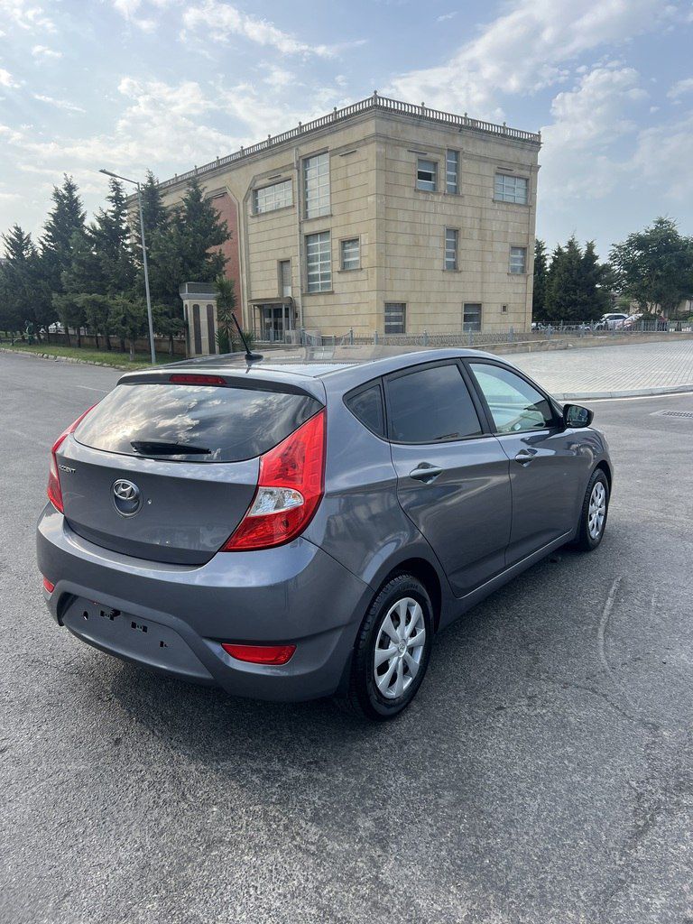 Hyundai Accent, 1.6 L, 2017 il, 149 669 km — Avtomobillər, Bakı (8)